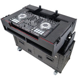 ProX XZF-UCXX Flip-Ready Hydraulic DJ Flight Case for Pioneer DJ DDJ-REV7, XDJ-XZ, DDJ-1000 SZ2 SX3