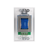 Pure Resonance Audio Conference Room Sound System with 4 C6 Ceiling Speakers, RMA240BT 240W Bluetooth Mixer Amplifier, and VC100W 100W Volume Control