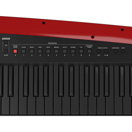 Roland AX-Edge ZEN-Core synthesizer keytar controls
