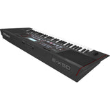 Roland E-X50 keyboard with accompaniment features