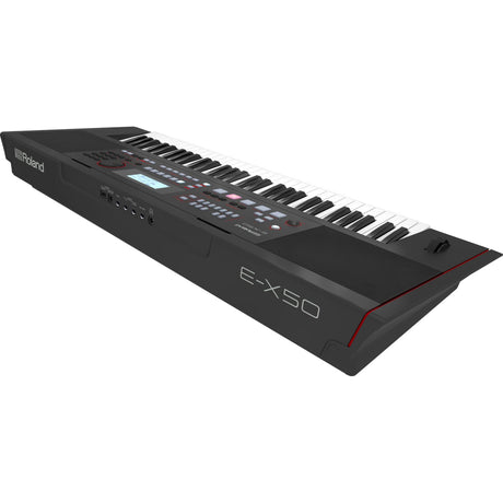 Roland E-X50 keyboard with accompaniment features