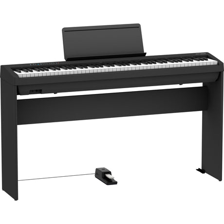 Roland FP-30X 88-key digital piano keyboard front view