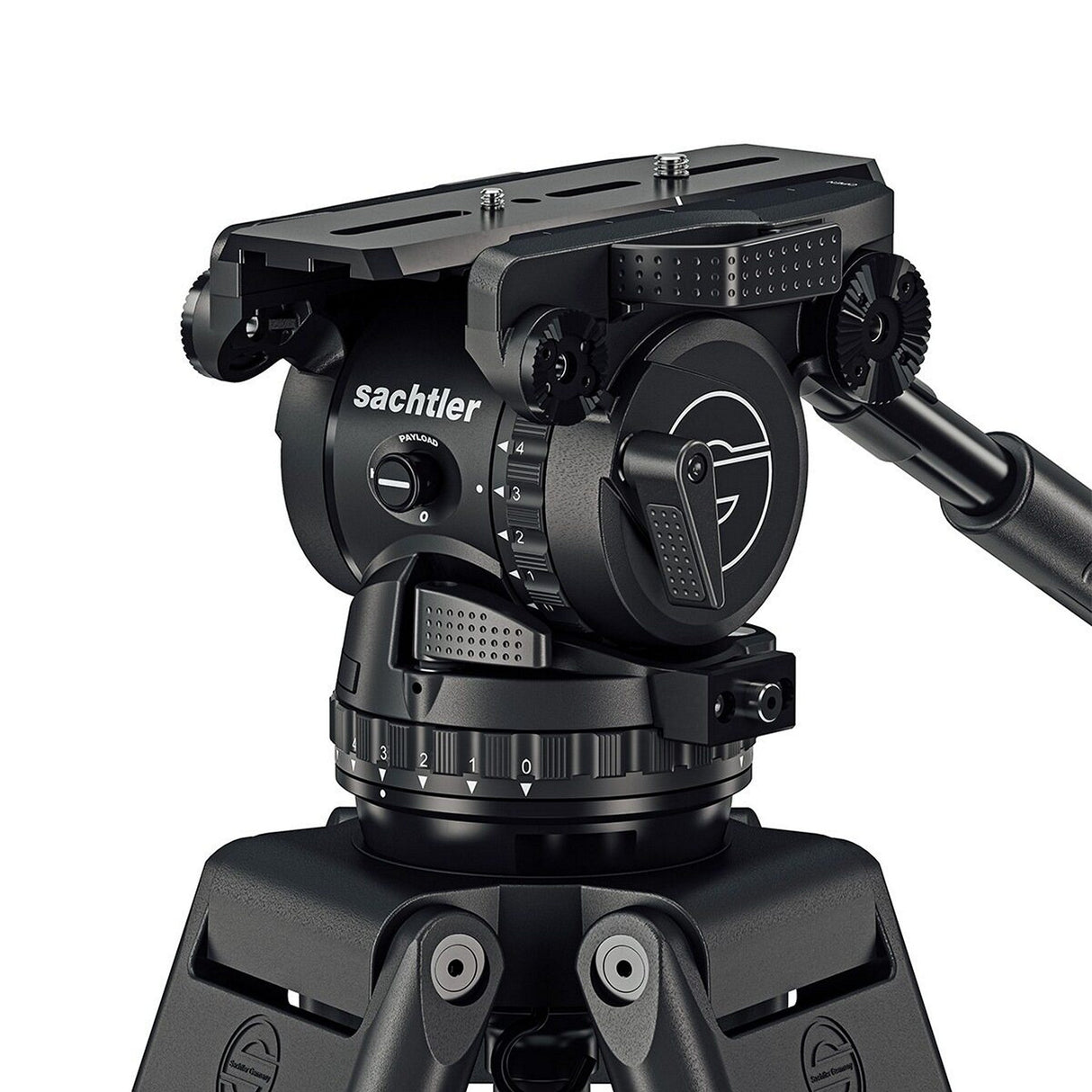 Sachtler System Cine 20 HD CF GS Carbon Fibre Tripod