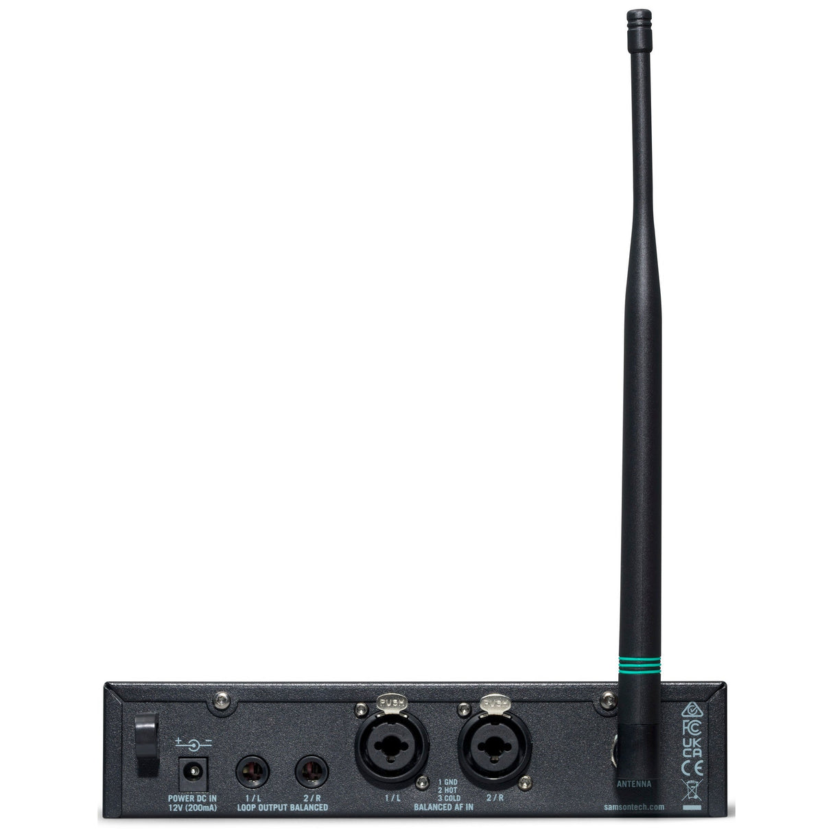 Samson EarAmp EWM100 Wireless In-Ear Monitor System, 470-502 MHz