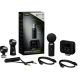Shure MoveMic 88 Plus Microphone Kit with Receiver and Accessories