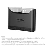 SmallRig Camera Battery Charger Series for Select Batteries