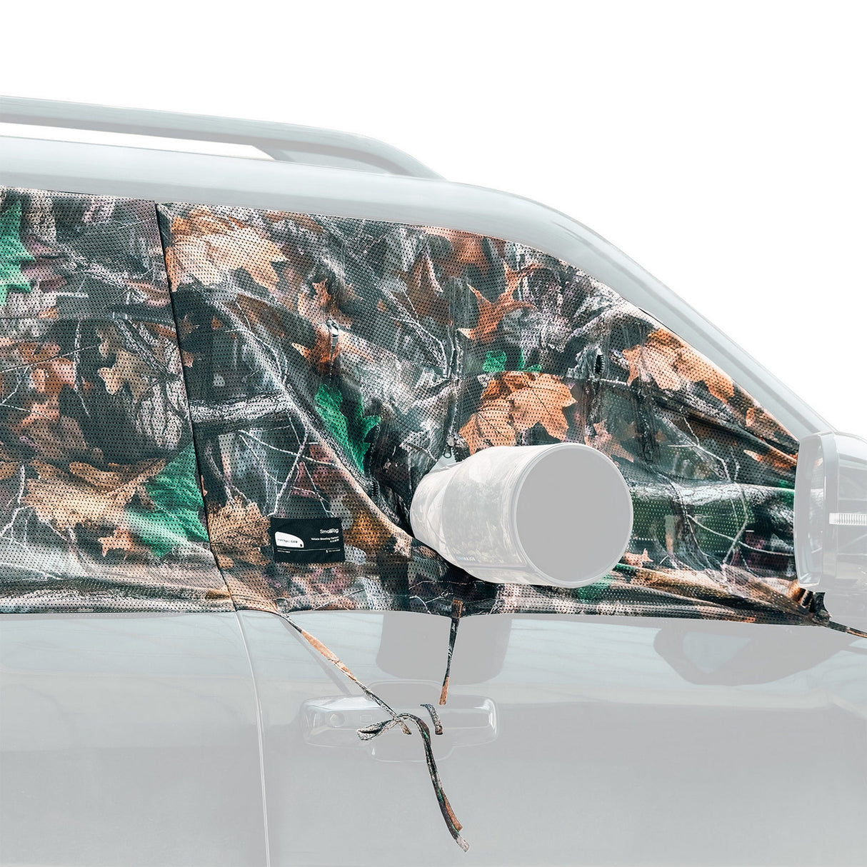 SmallRig 5498 Right-Side Vehicle Shooting Curtain Set