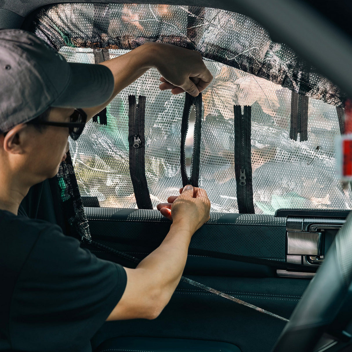 SmallRig 5499 Left-Side Vehicle Shooting Curtain Set