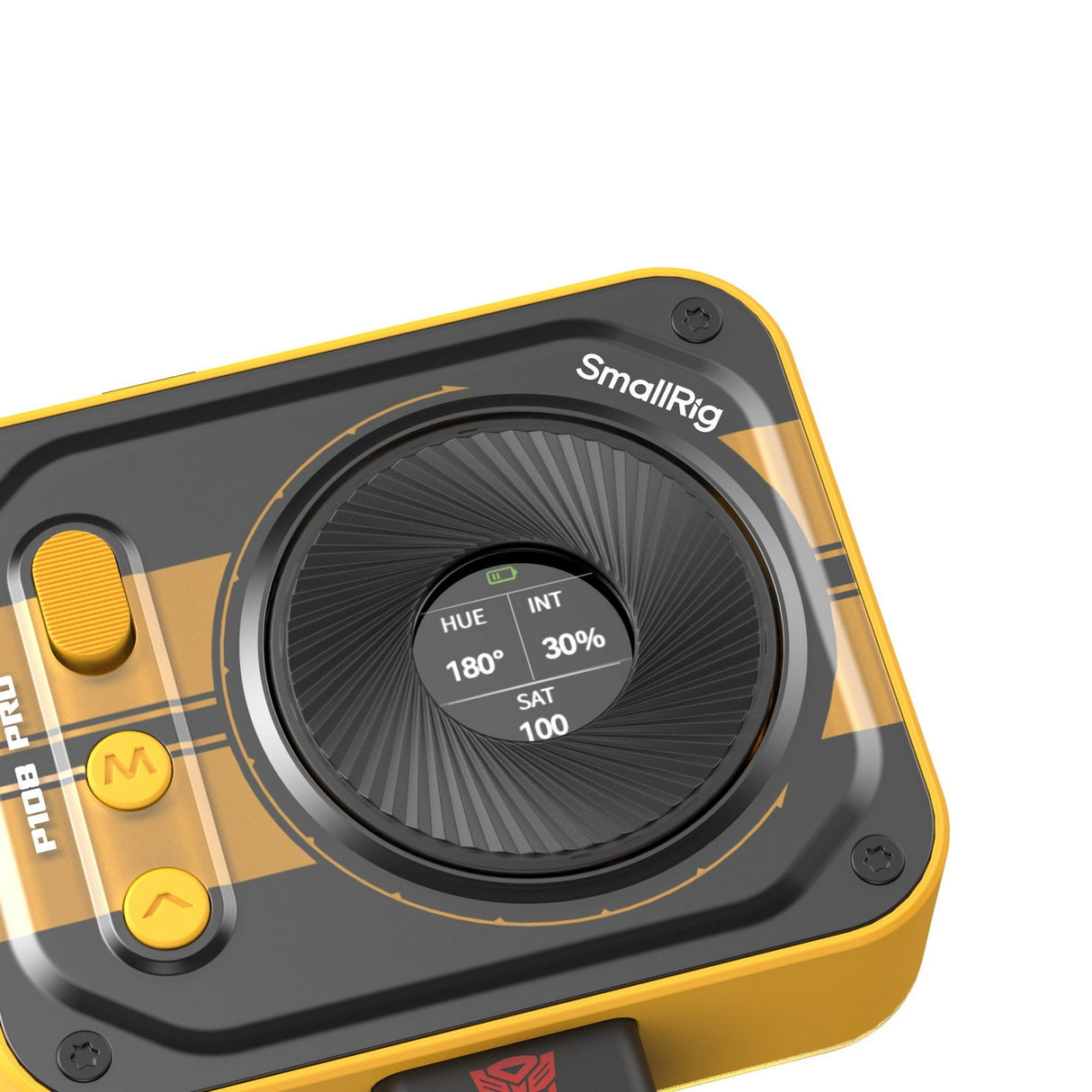 SmallRig 5511 Vibe P108 Pro Mini LED Video Light, BumbleBee Edition