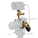 SmallRig 5518 BumbleBee Edition Quick Release Cage Kit for Sony Alpha 7R V / Alpha 7 IV / Alpha 7S III