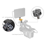 SmallRig 5522 Magic Arm Support with Dual Ball Heads, BumbleBee Edition