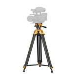 SmallRig 5523 Heavy-Duty Fluid Head Tripod AD-01, BumbleBee Edition