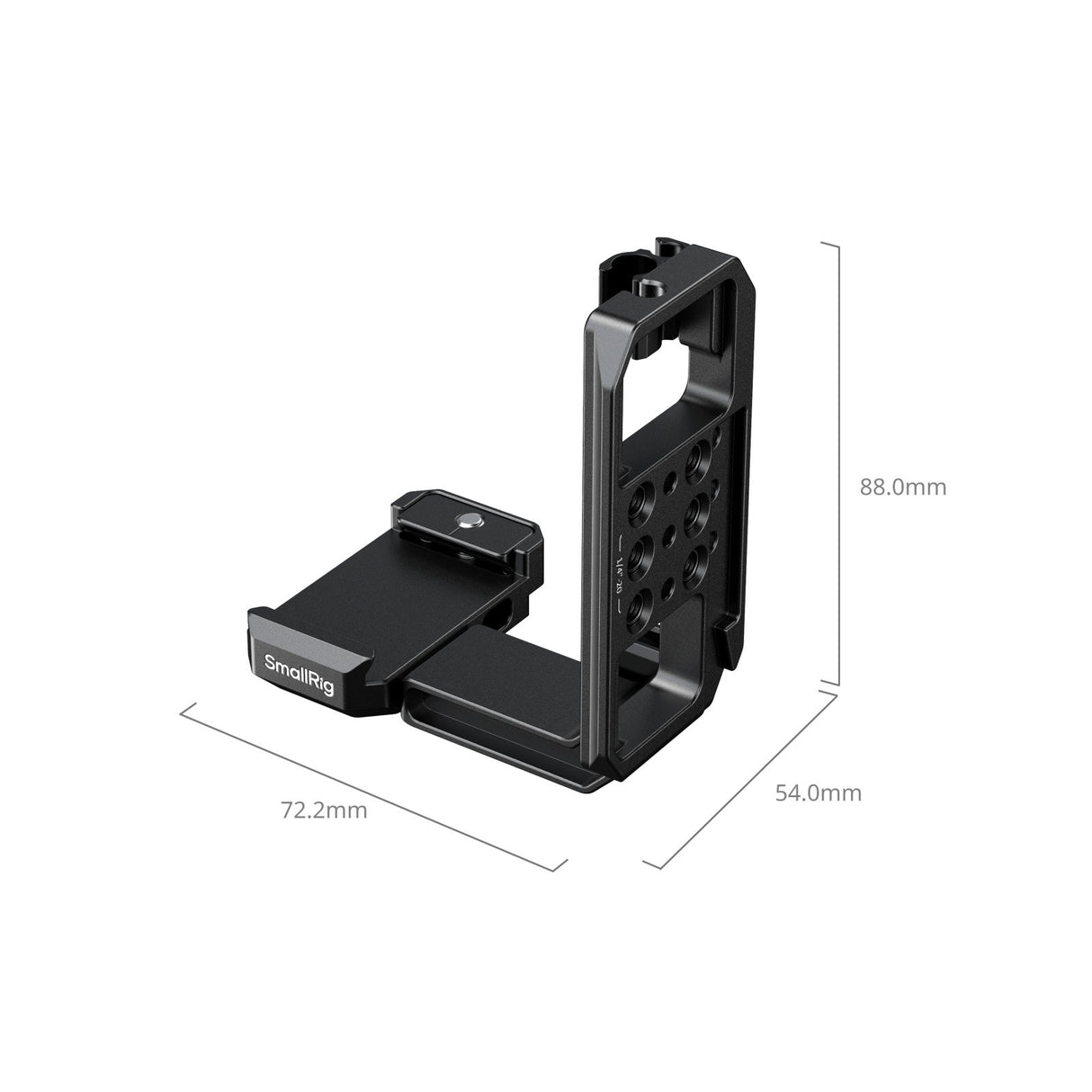 SmallRig 5594 Vertical Mount Plate for Cage with Arca-Type