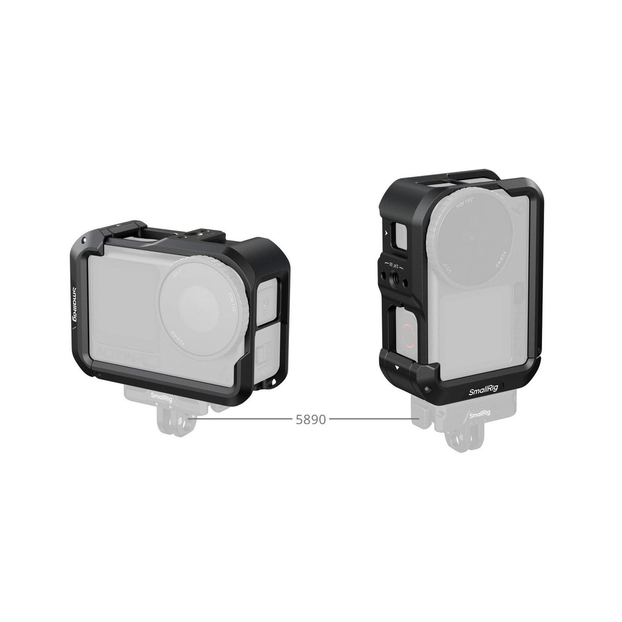 SmallRig 5888 Cage for DJI Osmo Action 6