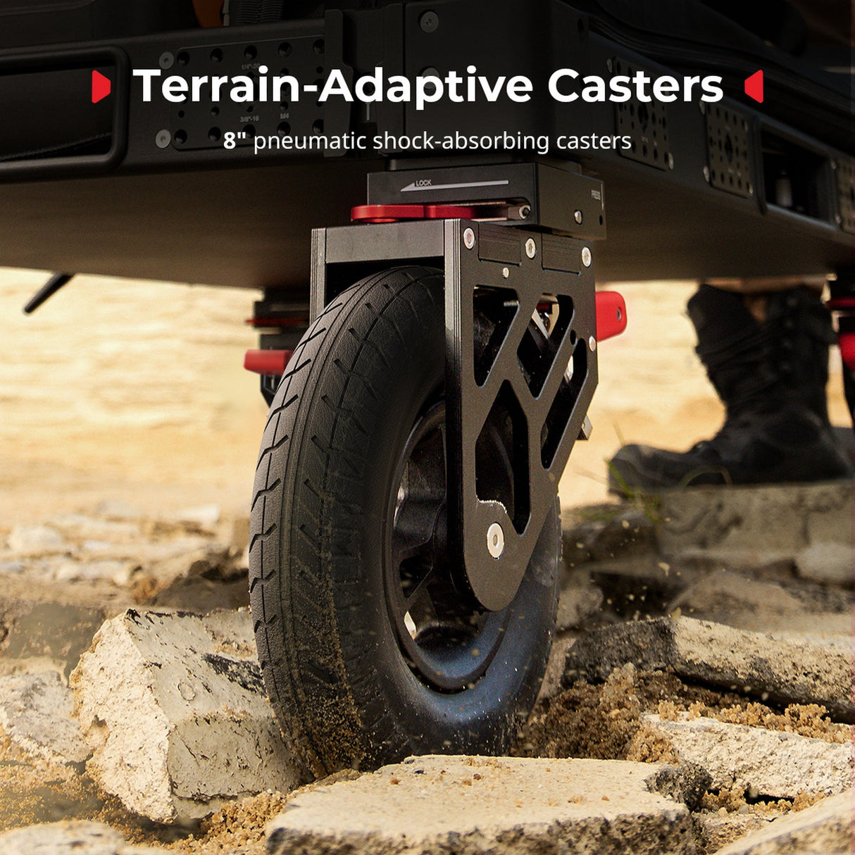 SmallRig MD4573 36-Inch Lightweight Video Production Camera Cart