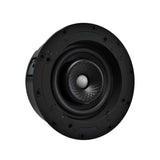 Sonance VX Series 6-Inch Round In-Ceiling Speaker with White Micro Trim Grille, Pair