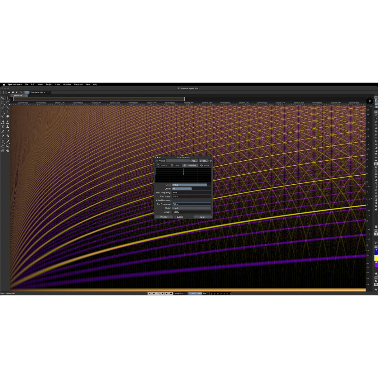 Steinberg SpectraLayers Pro 11 Multichannel Sound Design Software, Download, Competitive Crossgrade