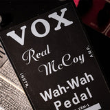 Vox Real McCoy Analog Wah Pedal for Guitar