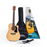 Washburn Apprentice D5CE-PACK Dreadnought Acoustic Guitar