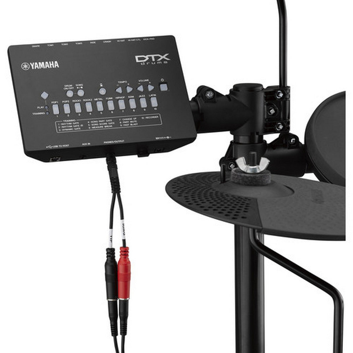 Yamaha MS45DR 2.1-Channel Electronic Drum Monitor System