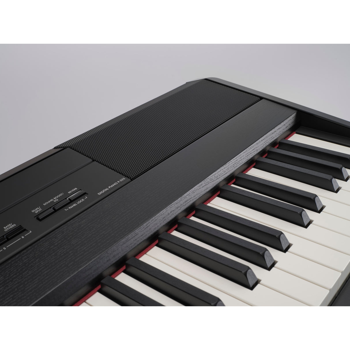 Yamaha P-525 88-Note GrandTouch-S Wooden Key Portable Digital Piano, Black