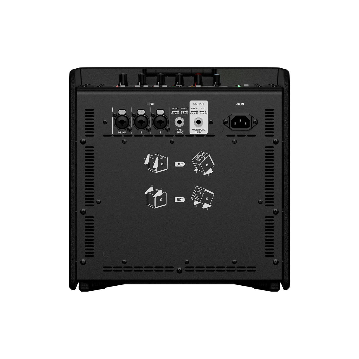 Yamaha STAGEPAS 200BTR 5-Channel 180W Battery Powered Portable Active PA System