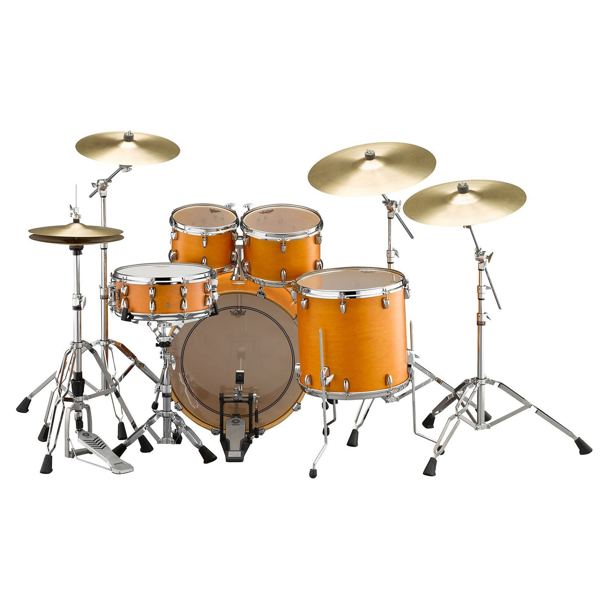 Yamaha Tour Custom Acoustic Multi-Piece Drum Kit