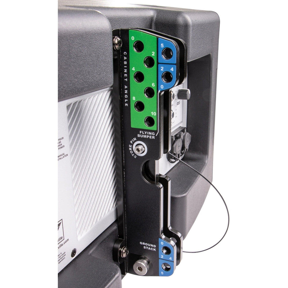 Yorkville PSA26/PSA28 Paraline Powered Line Array Speakers