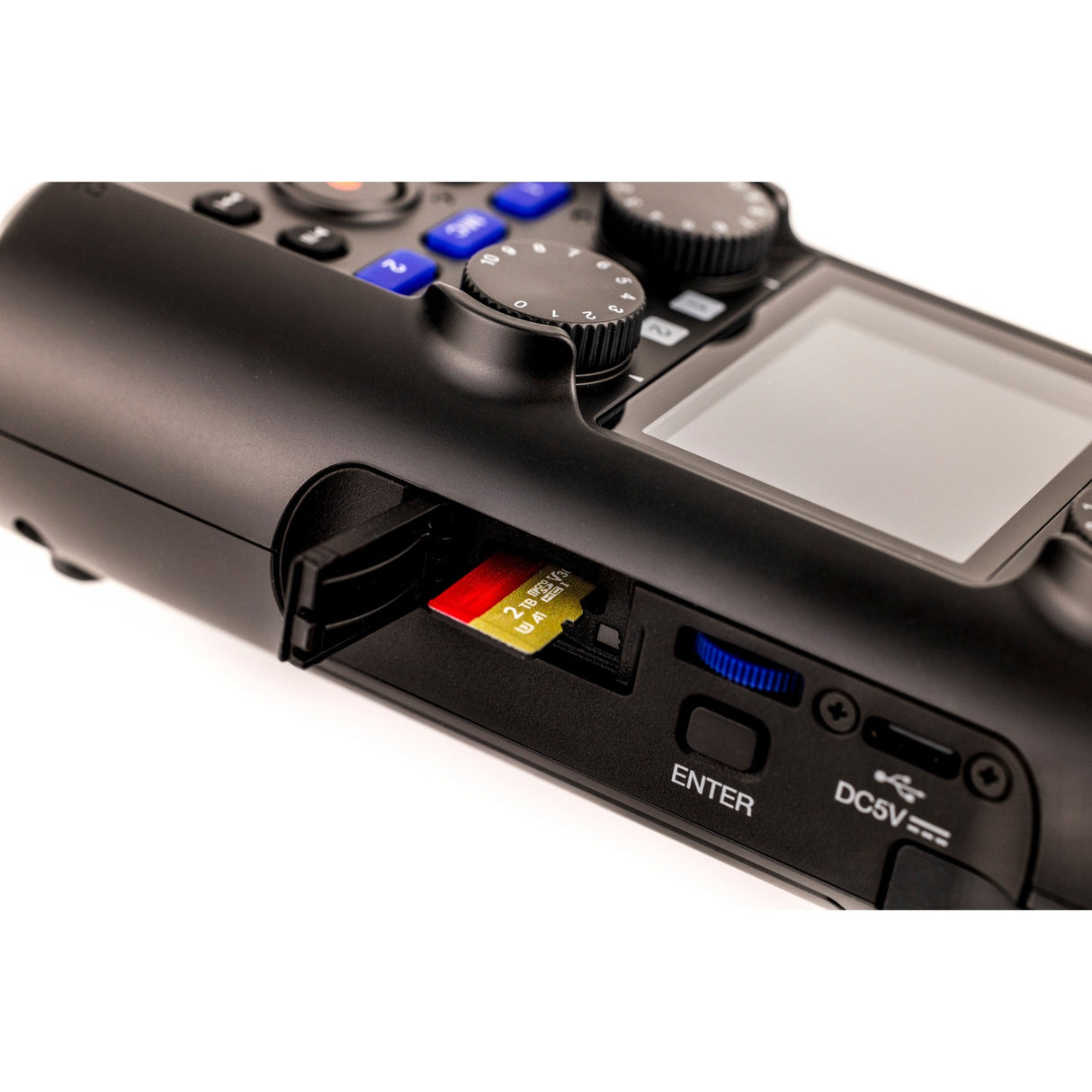 Zoom H5studio 4-Track 32-Bit Float Handy Recorder