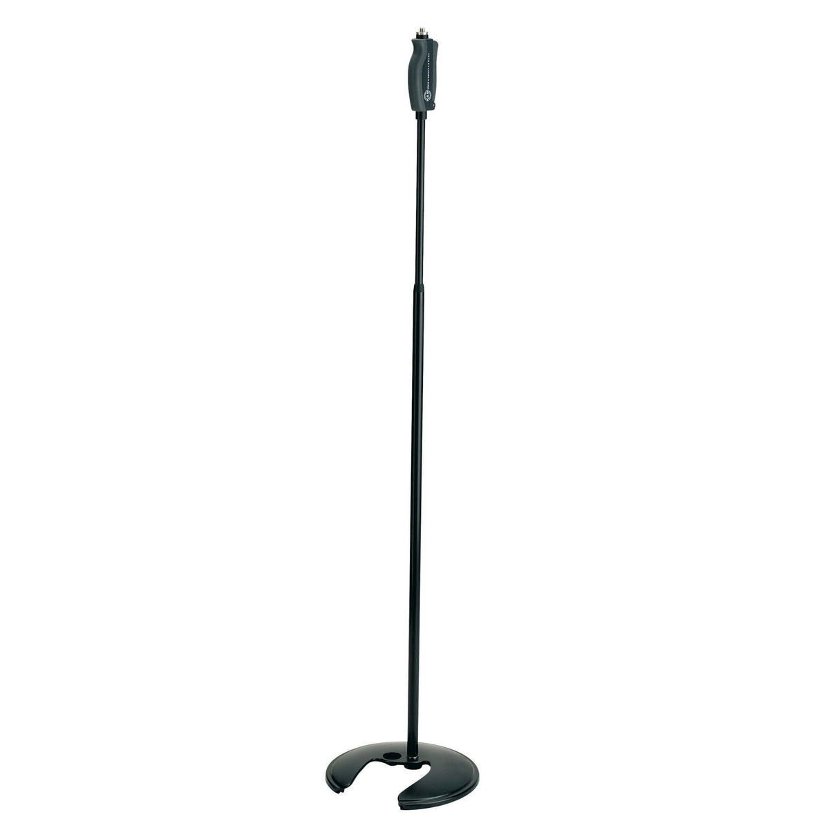 K&M 26075 Stackable One-Hand Microphone Stand