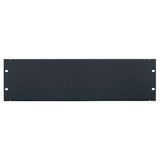 Lowell SEP-3 3U 18GA Steel Panel with Flange