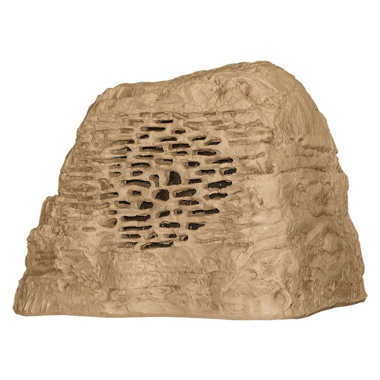 Rockustics OctoRock-S 8-Inch 2-Way Outdoor Rock Speaker, Sandstone