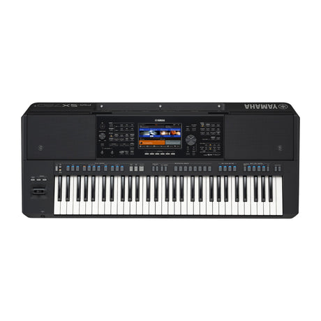Yamaha - Yamaha PSR-SX720+ 61-Key Arranger Workstation Keyboard - PSR-SX720+