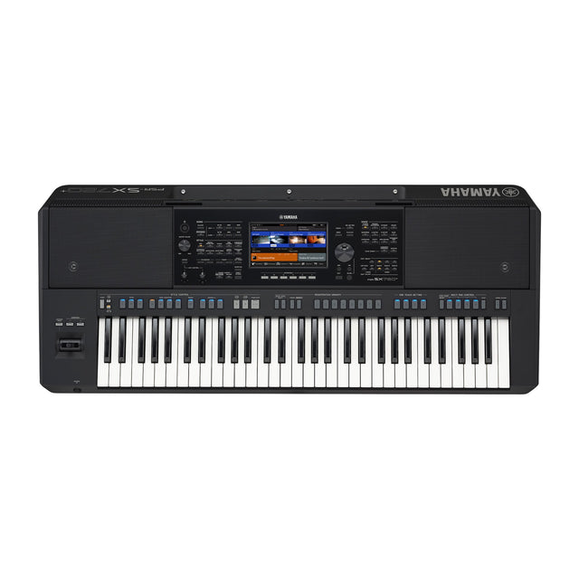 Yamaha - Yamaha PSR-SX720+ 61-Key Arranger Workstation Keyboard - PSR-SX720+