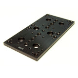 Ikan ELE-DBLPT Double Cheese Camera Attachment Plate