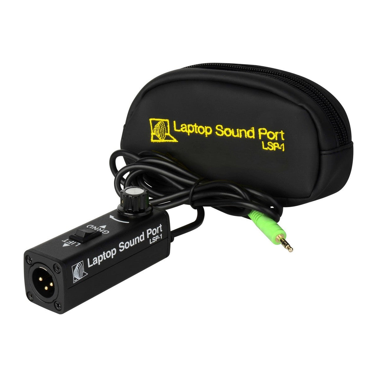 DSAN LSP-1 Laptop Adapter Soundport for Computer Speaker Jack