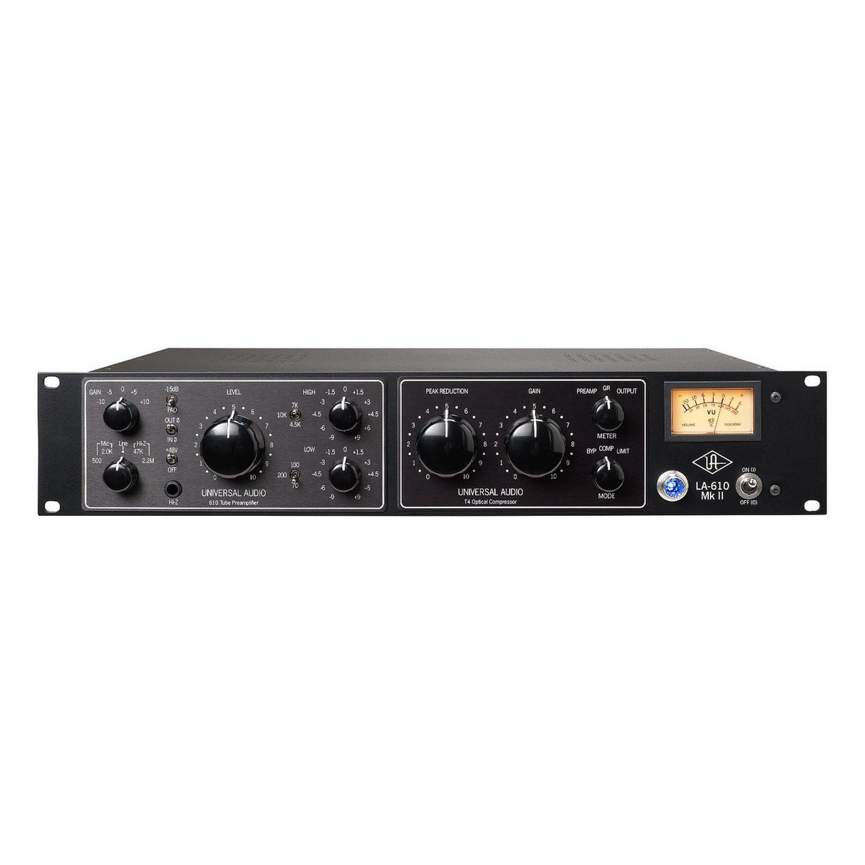 Universal Audio LA-610 MKII Classic Tube Recording Channel