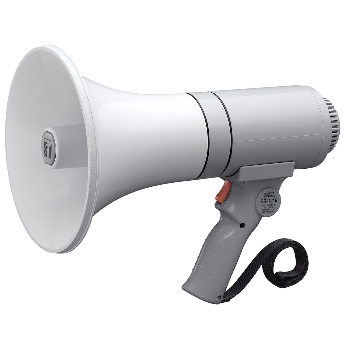 TOA Electronics ER-1215 15 Watt Hand Grip Type Megaphone