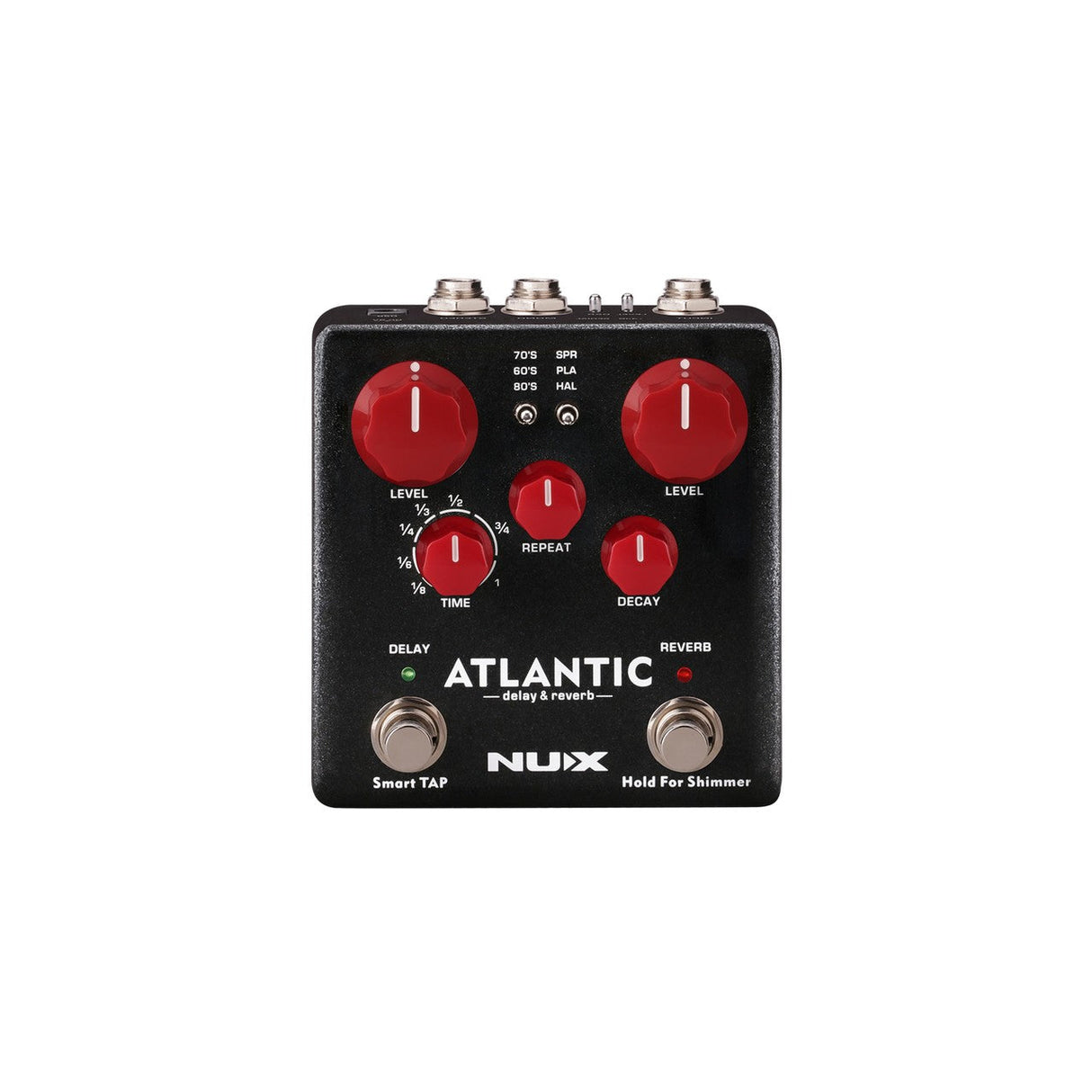 Nux Atlantic Delay and Reverb Guitar Effects Pedal