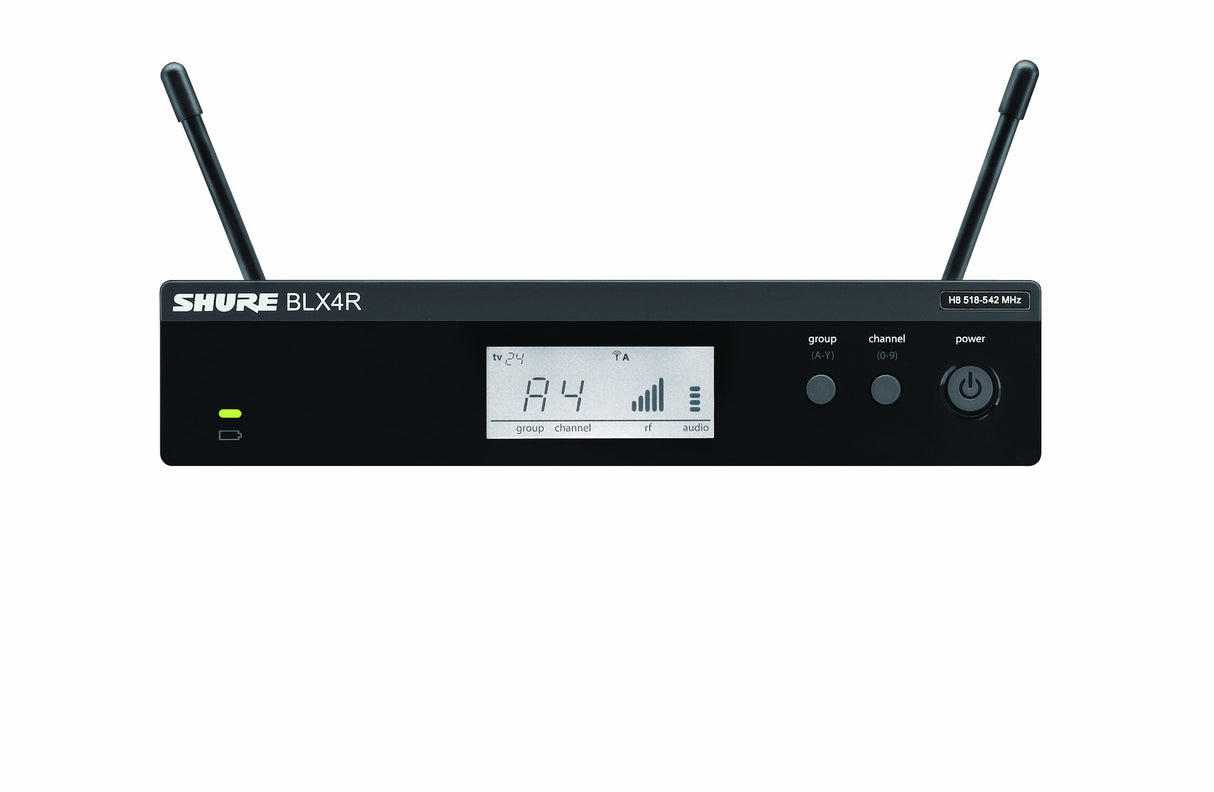 Shure BLX14R/W93 Wireless Rackmount Presenter System