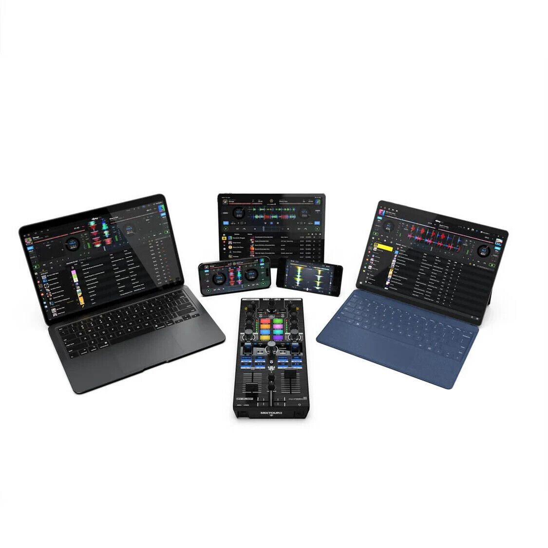 Reloop Mixtour Pro 4-Deck All-In-One DJ Controller – AVLGEAR