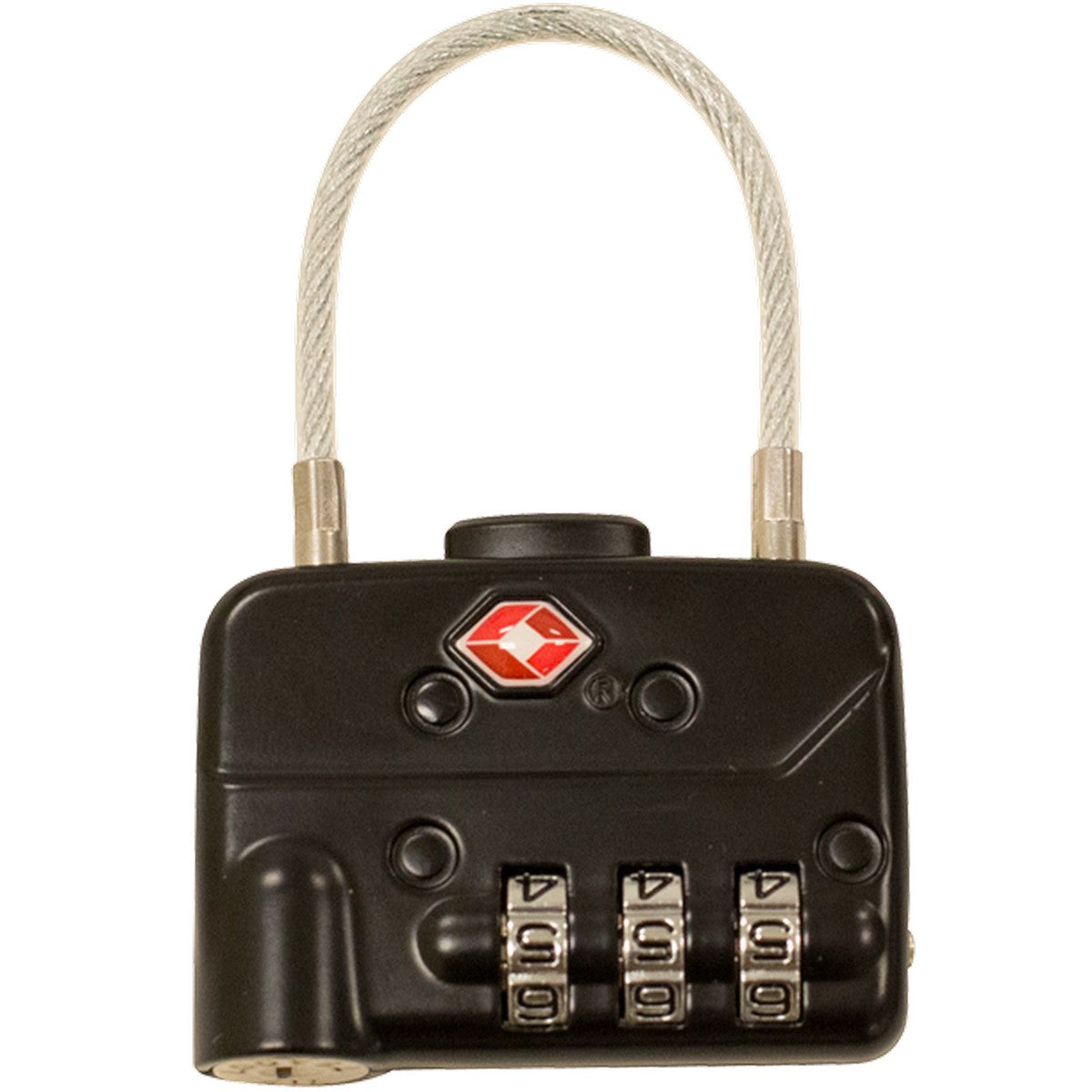 SKB 1SKB-PDL-C TSA Combination Cable Padlocks, 2 Pack