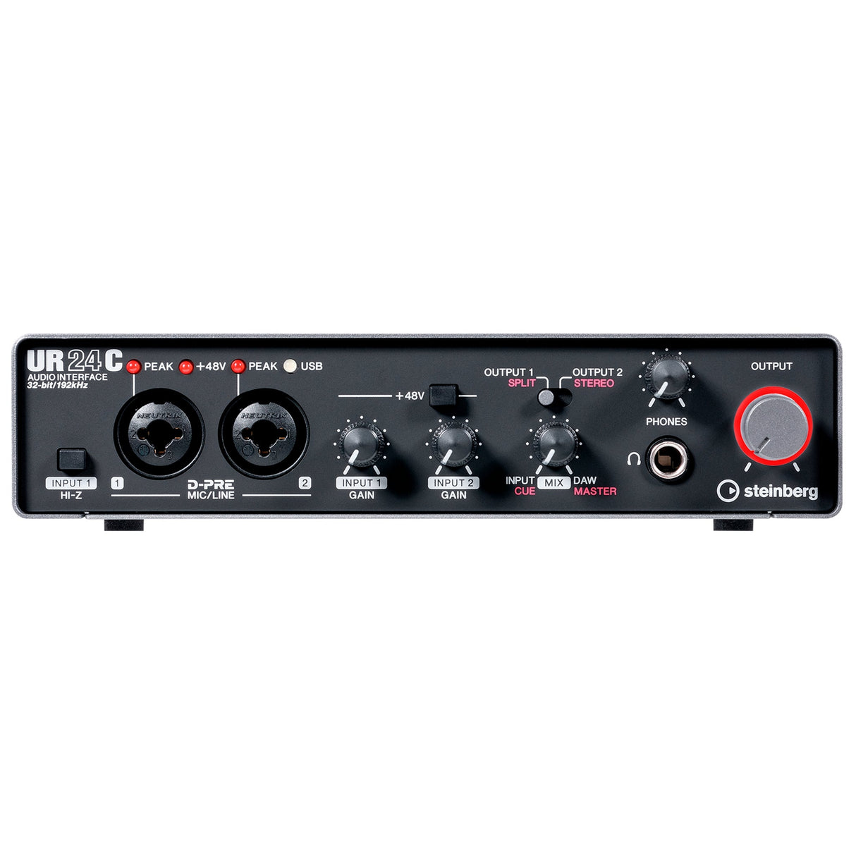 Steinberg UR24C 2 x 4 USB-C Audio Interface