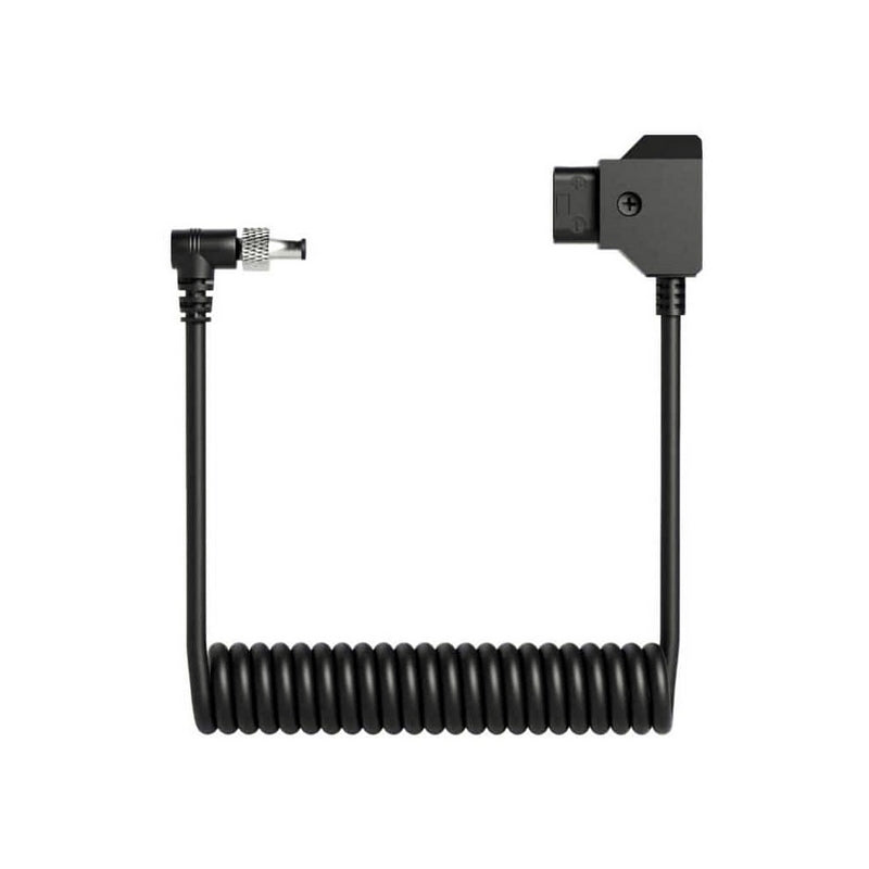 Atomos D-Tap to DC Barrel Coiled Cable V2