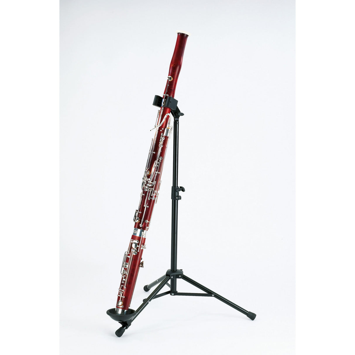 K&M 150/1 Bassoon Stand, Black