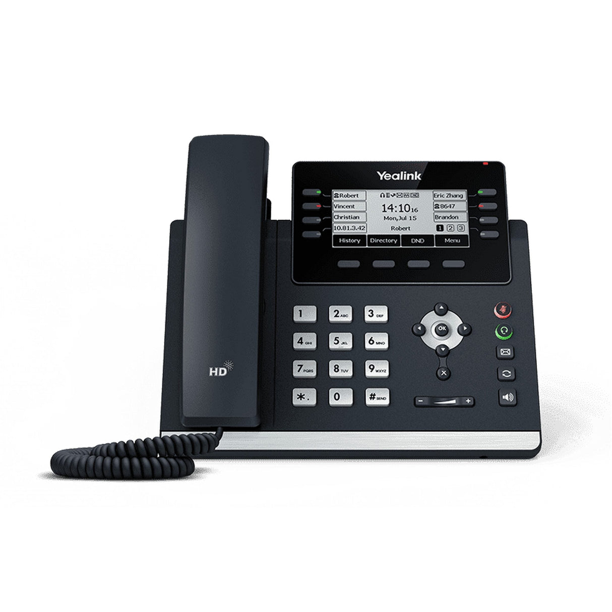 Yealink SIP-T43U T4U Series Desktop IP Phone