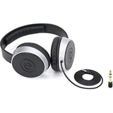 Samson SR550 Closed Black Over Ear Studio Headphones