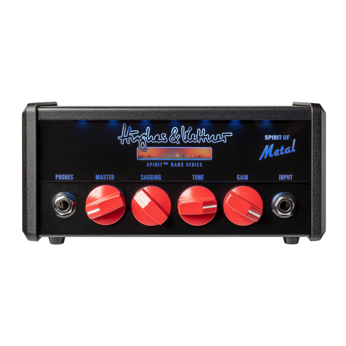 Hughes & Kettner Spirit of Metal Nano Guitar Amplifier Head, 25-Watt