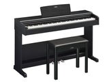 Yamaha Arius YDP-105 88-Note Digital Piano with Bench, Black