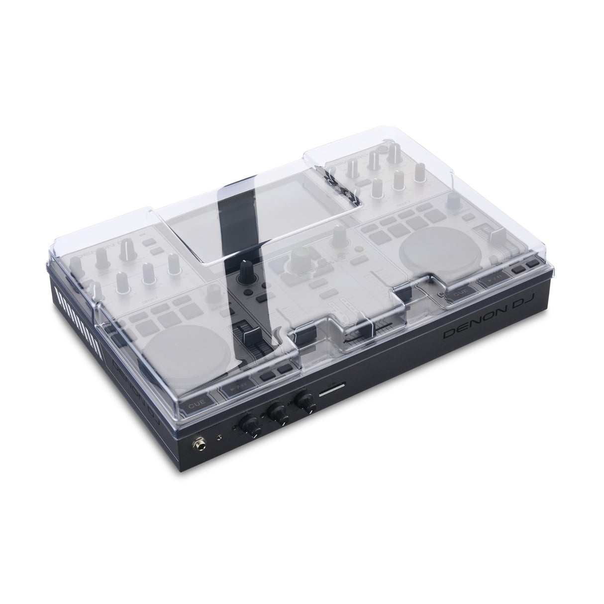 Decksaver Denon Prime GO / GO+ Polycarbonate Protective Cover